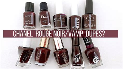 dior nail glow dupe uk|chanel rouge noir gel dupe.